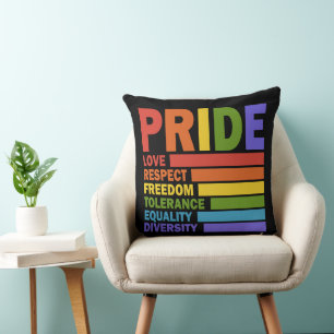 LGBT Maand van de Gay Pride LGBT Kussen