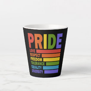 LGBT Maand van de Gay Pride LGBT Latte Mok