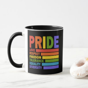 LGBT Maand van de Gay Pride LGBT Mok