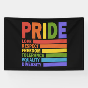 LGBT Maand van de Gay Pride LGBT Spandoek