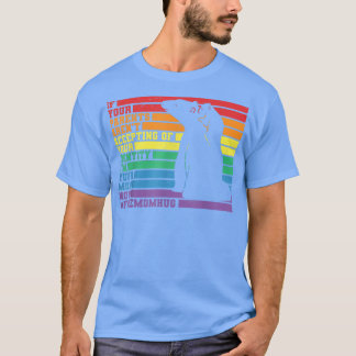 LGBT mama Beer Pride Month Rainbow Transgender T-shirt