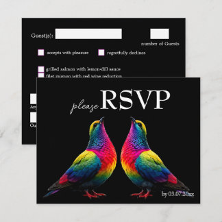 LGBT met menu – Doves of Promise
