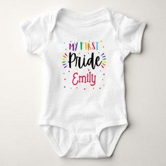 LGBT Mijn Eerste Pride Baby Bodysuit
