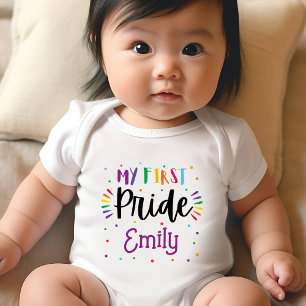 LGBT Mijn Eerste Pride Baby Bodysuit