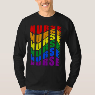 Lgbt Nurse Love is Love Lgbttqiaap Gay Lesbian Pr T-shirt