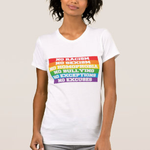LGBT-offertes T-shirt