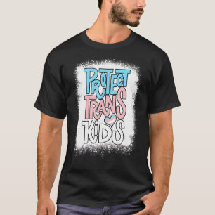 LGBT-ondersteuning beschermt trans-Kind lgbt Pride T-shirt