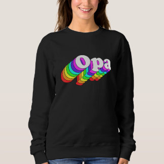 Lgbt Opa steunt mensenrechten mensenrechten Trui