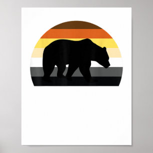 LGBT Papa Mannen Gay Pride Maand - Gay Beer Poster