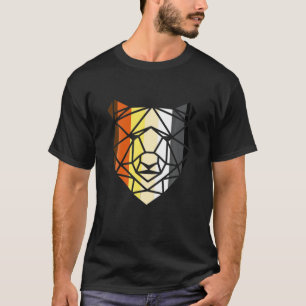 LGBT Papa Mannen Gay Pride Month - Geometrische Ga T-shirt