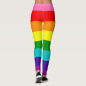 LGBT PRIDE (1977 historisch) Leggings (Achterkant)