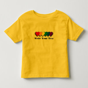 LGBT-pride aangepast T-shirt