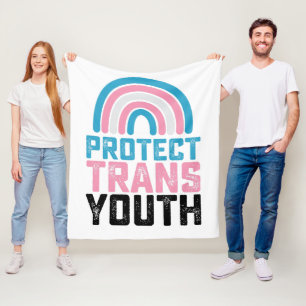LGBT Pride Bescherm Trans Transgender Jongeren Kin Fleece Deken