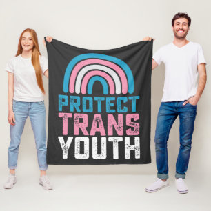 LGBT Pride Bescherm Trans Transgender Jongeren Kin Fleece Deken