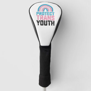 LGBT Pride Bescherm Trans Transgender Jongeren Kin Golfheadcover