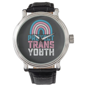 LGBT Pride Bescherm Trans Transgender Jongeren Kin Horloge