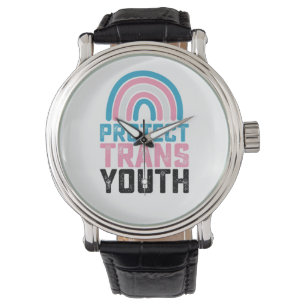 LGBT Pride beschermt transgender Kinderen Horloge