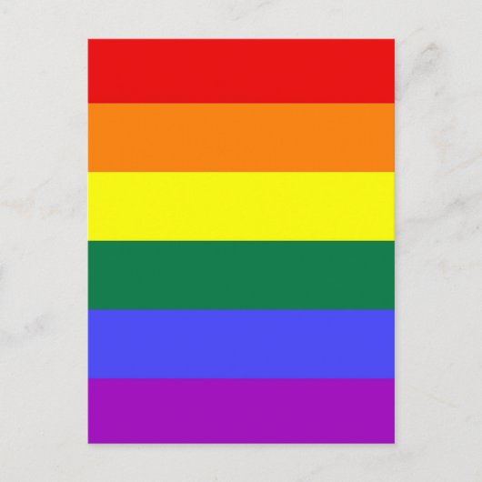 LGBT Pride Briefkaart (Voorkant)