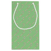 LGBT+ Pride Candy Cane Cadeautas (Achterkant)
