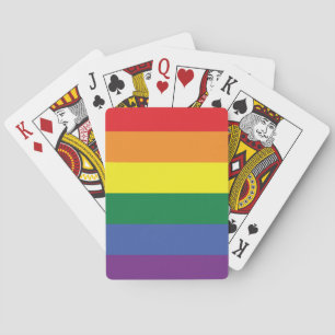 LGBT Pride cartes de jeu (classique)