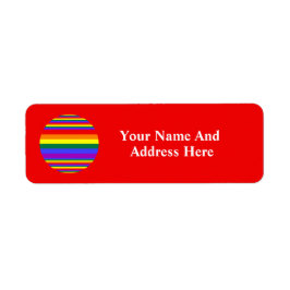 LGBT Pride Colors Etiket