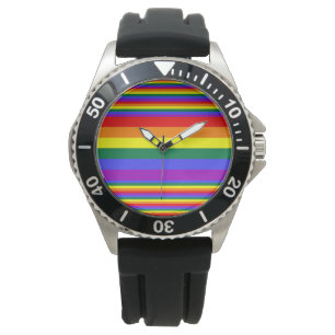 LGBT Pride Colors Horloge