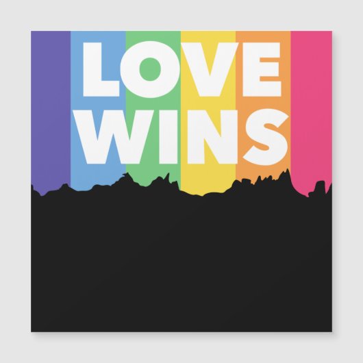 LGBT+pride. De liefde wint. Queer. (Voorkant)