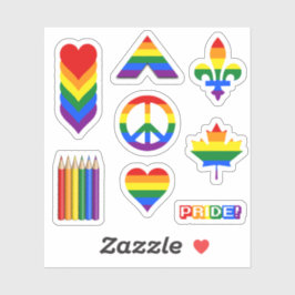 LGBT Pride Design II Sticker
