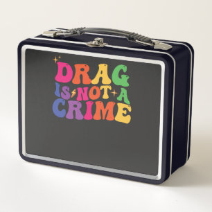 LGBT Pride DRAG IS NIET EEN MISDAAD Steun