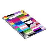 LGBT Pride Flag Collage Notitieboek (Rechterzijde)