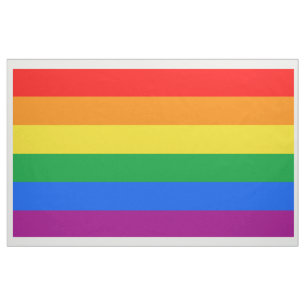 LGBT Pride Flag/Regenboogvlag Stof