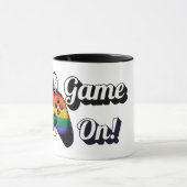 LGBT Pride Game On Tiger Paw Controller Mug 2026 (Centre)