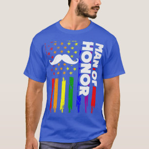 Lgbt Pride Gay Bachelor Party Engagement1339 T-shirt