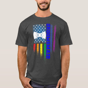 Lgbt Pride Gay Bachelor Party Verloving 1348 T-shirt