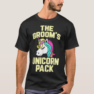 Lgbt Pride Gay Verlovingsfeest Eenhoorn Pak T-shirt