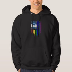 Lgbt Pride Gay vrijgezellenfeest Verbintenis 6 Hoodie