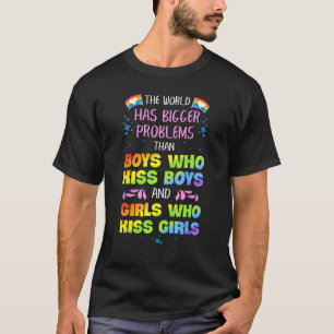 Lgbt Pride Groud Gay Lesbian Lgbtq Rechten T-shirt
