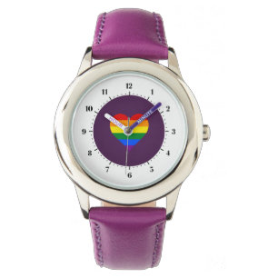 LGBT-pride-harthorloge Horloge