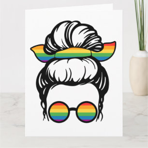 LGBT-Pride. Homogenliefde Kaart