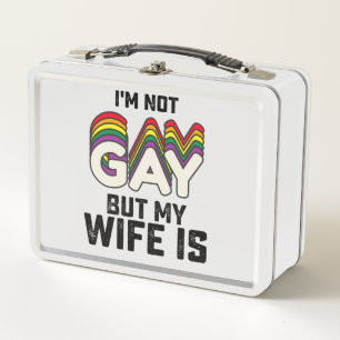 LGBT Pride Ik ben niet homoseksueel maar mijn vrou