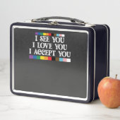 LGBT Pride Ik zie Liefde je accepteren (In situ)