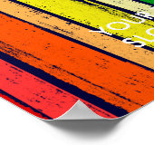 LGBT PRIDE INK BAR POSTER (Hoek)