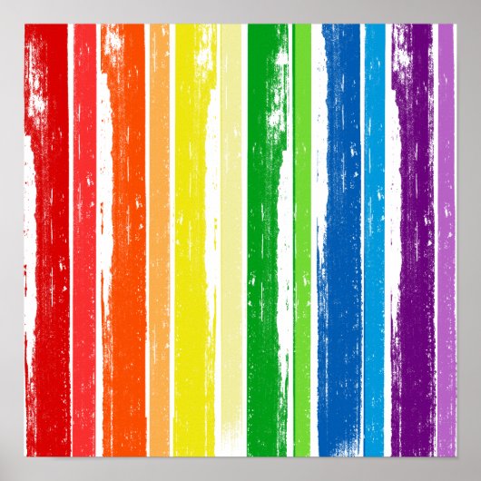 LGBT PRIDE INK BAR POSTER (Voorkant)