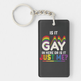 LGBT Pride is het hier in de homo of is het gewoon Sleutelhanger