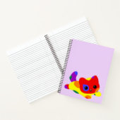 LGBT+ Pride Kat Notitieboek (Binnen)