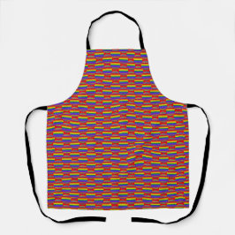 LGBT Pride Kleuren Vrouwen Schort
