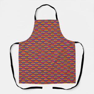 LGBT Pride Kleuren Vrouwen Schort
