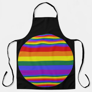 LGBT Pride Kleuren Vrouwen Schort