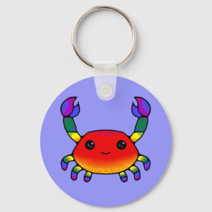 LGBT+ Pride Krabben Sleutelhanger