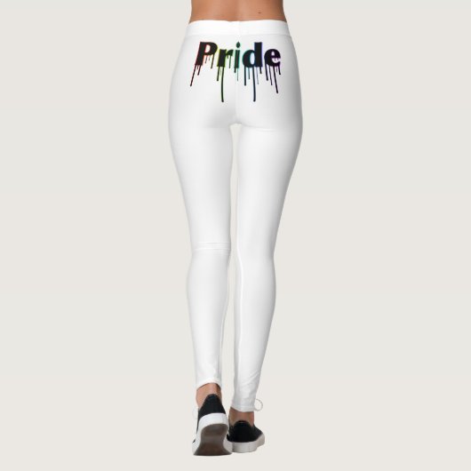 LGBT+ Pride Leggings (Achterkant)